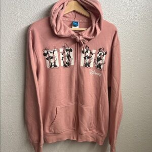Disney Dusty Pink Character Hoodie